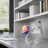 XAOSUN 360Rotation,Home Tablet Stand Magnetic for ipad Stand Desk Multi-Angle, Adjustable Foldable Tablet Holder,Metal