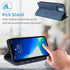 iPhone 11 Wallet Flip Case, 6.1 Inch with Shockproof TPU Interior, Credit Card Holder, Full Body Protection