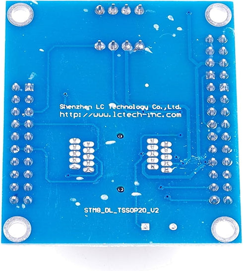 STEM8S 8L TSSOP20 Programming Block Test Station, Download Programmer, Offline Programmer Block