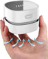TRZLIFE Desk Vacuum, Upgraded Mini Desk Cleaner, Durable Accessory for Tiny Items and Crumbs on Desktop
