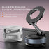BWBWND 360 Vacuum Magnetic Car Phone Holder, Adjustable Magnetic Vehicle Cellphone Stand Portable Phone Holder