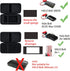 Khanka Hard Travel Case for Halo Bolt 58830/57720, Air 58830, ACDC Max 55500 mWh Power Kit, Case Only (Pink)