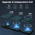 3 in 1 Wireless Charger for iPhone, Foldable Charging Station for iPhone 16 15 14 13 12 Pro Max, Watch & AirPods