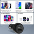 USB C Car Charger Adapter - 12V Multi Port, 38W 2 Port Car Charger, PD 20W & QC 18W for iPhone 14/13/12 and More