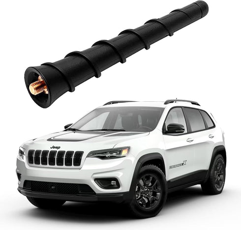 VOFONO 4.5 Inch Antenna for Jeep Cherokee, Grand Cherokee, Compass, Renegade, Dodge Durango
