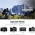 NEEWER NP-W235 Camera Battery Charger Set, Dual Slot USB Charger with LCD, 2 Pack 2400mAh Batteries for Fujifilm