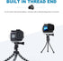 Tripod Mount Adapter for GoPro with Thumb Screws, Compatible with GoPro Hero 12 11 10 9 8 7 6 5 4 3 3+ 2 1
