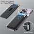 JETech Magnetic Wallet Compatible with MagSafe for iPhone 15/14/13/12 Series, PU Phone Card Holder (Black)