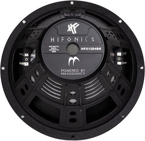 Hifonics HFX12D4 12 Inch 4 Ohm DVC Subwoofer