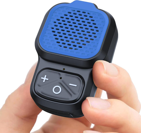KAIY Wearable Bluetooth Speaker with Mic, Portable Clip On Speakers Small Outdoor Wireless