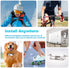 MraQIJntel (C3W) Motorcycle Camera Long Standby Time Bike Camera Helmet Cameras Can be Installed on Motorcycles