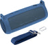 co2CREA Soft Silicone Case Replacement for JBL Flip 6 Portable Bluetooth Speaker (Blue Case)