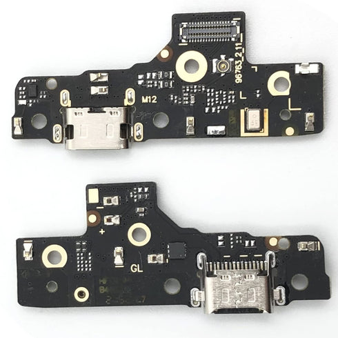 USB Charger Charging Port Plug Mic Microphone PCD Board Flex Cable Replacement for Motorola Moto G Power (2022)