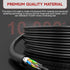 A50 Headset Cord with Inline Mute & Volume Control, Compatible with Astro A10, A30, A40TR, A40, A50 Headsets