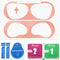 Senbos Metal Dust Guard for Apple AirPods 3 Case Ultra Slim Protective Film,