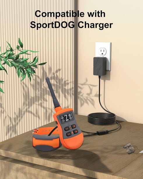 VHBW Replacement Charging Adaptor for SportDOG, Compatible with SD-575E & SD-875E Remote Trainer