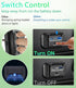 12V USB Outlet 2 PCS, Qidoe PD 20W Type-C and 18W QC3.0 USB Port Surface Mount Car Charger Socket, 12V Power Outlet