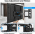 MOUNTUP TV Wall Mount, Single Stud Swivel Tilt Full Motion for Most 26-55 Inch Flat Screen/Curved TVs, Universal