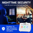 FakeTV FTV-7 Dummy White Advanced Home Security Television Simulator Theft Deterrent Energy-Saving LED Home Security TV