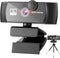 RERBO 1080p Webcam Full HD Camera with Microphone, AutoFocus 120-degree Wide Angle Web