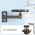 Mini Ceiling Wall Projector Mount Stand - Adjustable Tilt & Swivel Hanger for Mini Projector