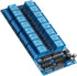 SainSmart 16-Channel Relay Module Board for Arduino, DSP, AVR, PIC, ARM, 12V