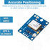 hiBCTR 2-Pack GY-NEO6MV2 NEO-6M 3V-5V 2.5 GPS Flight Controller Module with Super Ceramic Antenna for Arduino EEPROM