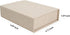 Linen Photo Storage Box 4x6, Beige Memory Box for Photos, Pictures, Certificates, Scrapbooking Supplies, Keepsakes,