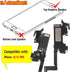 Earpiece Speaker for iPhone 12, Ear Speaker Replacement for iPhone 12 Pro Speaker Assembly with Light Proximity Sensor