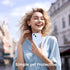 ORNARTO 15 6.7", 3 Compatible with iPhone Plus Case Slim Liquid Silicone Layers Full Covered Soft Gel Rubber Cover