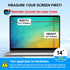 14 Inch 16:9 Laptop Privacy Screen Aspect Ratio, Laptop Screen Privacy Shield Compatible With Lenovo Hp Dell Acer Asus