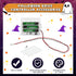 Halloween Sound Sensor, Scary Sound Speaker Machine for Indoor Outdoor Party Decoration (4 Pcs)
