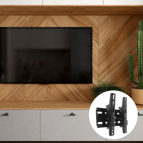 IWOWHERO 15-42 Inch Universal Tv Wall Mount Bracket Adjustable Wall Mount Tv Stand for Home and Office Use