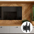 IWOWHERO 15-42 Inch Universal Tv Wall Mount Bracket Adjustable Wall Mount Tv Stand for Home and Office Use
