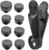 KAJNBN 10-in-1 Phone Camera Lens Kit with Wide Angle, Fisheye, and Macro Lenses