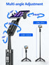 KAMING 57 360 Auto Face Tracking Tripod Phone Tripod for iPhone Rotation Follows Your Movement Phone Holder