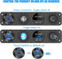 4 in 1-12V USB Outlet RV Accessories, PD3.0 & Dual QC3.0 Car USB Port Aluminum Charger with Lighted 150W Socket