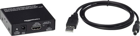 Amazon Basics 4K HDMI to HDMI and Audio Extractor Converter with SPDIF, Stereo Audio Output, Toslink Optical Audio