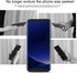 Galaxy S8 Plus Privacy Screen Protector, 2-Way Anti Spy Full Adhesive Nano Shield Soft Film (NOT Tempered Glass)