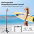 SYNCWIRE 55" Selfie Stick Tripod, Extendable Aluminum Phone Tripod with Bluetooth Remote, Compatible with Smartphones