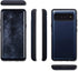 TORU CX PRO Case for Galaxy S10 5G - Slim Protective Cover with Card Holder, Hidden Wallet Flip Slot, Blue