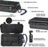 Lekufee Travel Waterproof Hard Case for DJI Osmo Pocket 3/Creator Combo, Vlogging Camera & Accessories (Case & Bag Only)