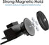 TechMatte (1 Pack) MagGrip Universal Magnetic CD Slot Mini Car Mount, Case Friendly CD Slot Phone Holder Compatible