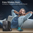 SIMOLIO Bluetooth Receiver for Car, 35H Battery Life, Noise Cancelling 3.5mm AUX Adapter
