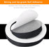 AngleKai 6.5" Foam Speaker Enhancer, 4Pcs Self Adhesive Fast Rings for Car Door Speaker