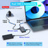 Buerlaseul 7 1 2*4K 3*USB-A/USB-C 100W Docking Station Dual Monitor for Dell/HP/Mac Laptops, IN USB C to Dual HDMI