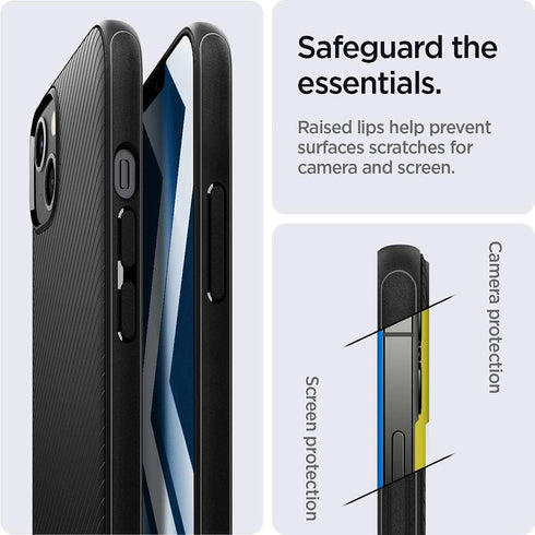 Spigen 13 (2020) Mag Armor (MagFit) Compatible with MagSafe Designed for iPhone Mini Case - Matte Black