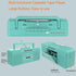 WISCENT Cassette Playback/Recording,Cassette MP3 Portable Retro Stylish Player Recorder Boombox