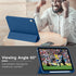 ToaPoia (A16) 11 Inch 2025/iPad 10th 10.9 Inch 2022, Case for iPad Generation Slim Trifold Stand Protective Cover