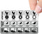 Batbaileys Productions Photographer's Cheat Card - Manual Photography Cheat Sheet for Nikon, Canon and Sony Camera